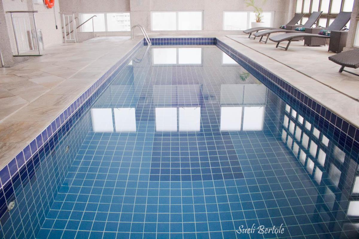 Lindo Flat Em Hotel 4 Estrelas Na Bela Vista São Paulo Eksteriør billede