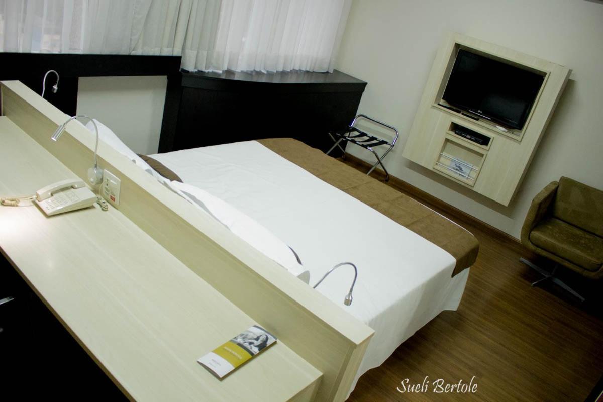 Lindo Flat Em Hotel 4 Estrelas Na Bela Vista São Paulo Eksteriør billede