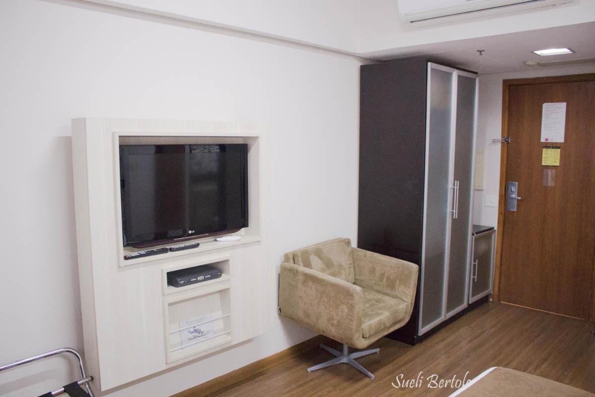 Lindo Flat Em Hotel 4 Estrelas Na Bela Vista São Paulo Eksteriør billede